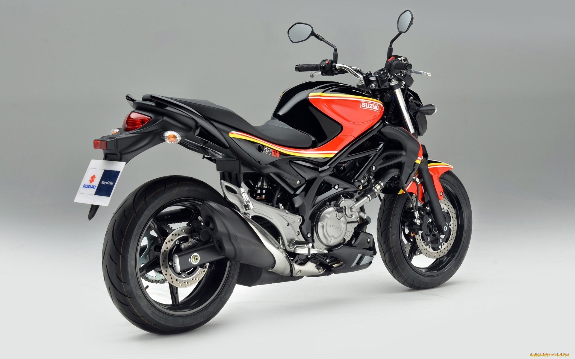 мотоциклы, suzuki, 650, 2012, gladius