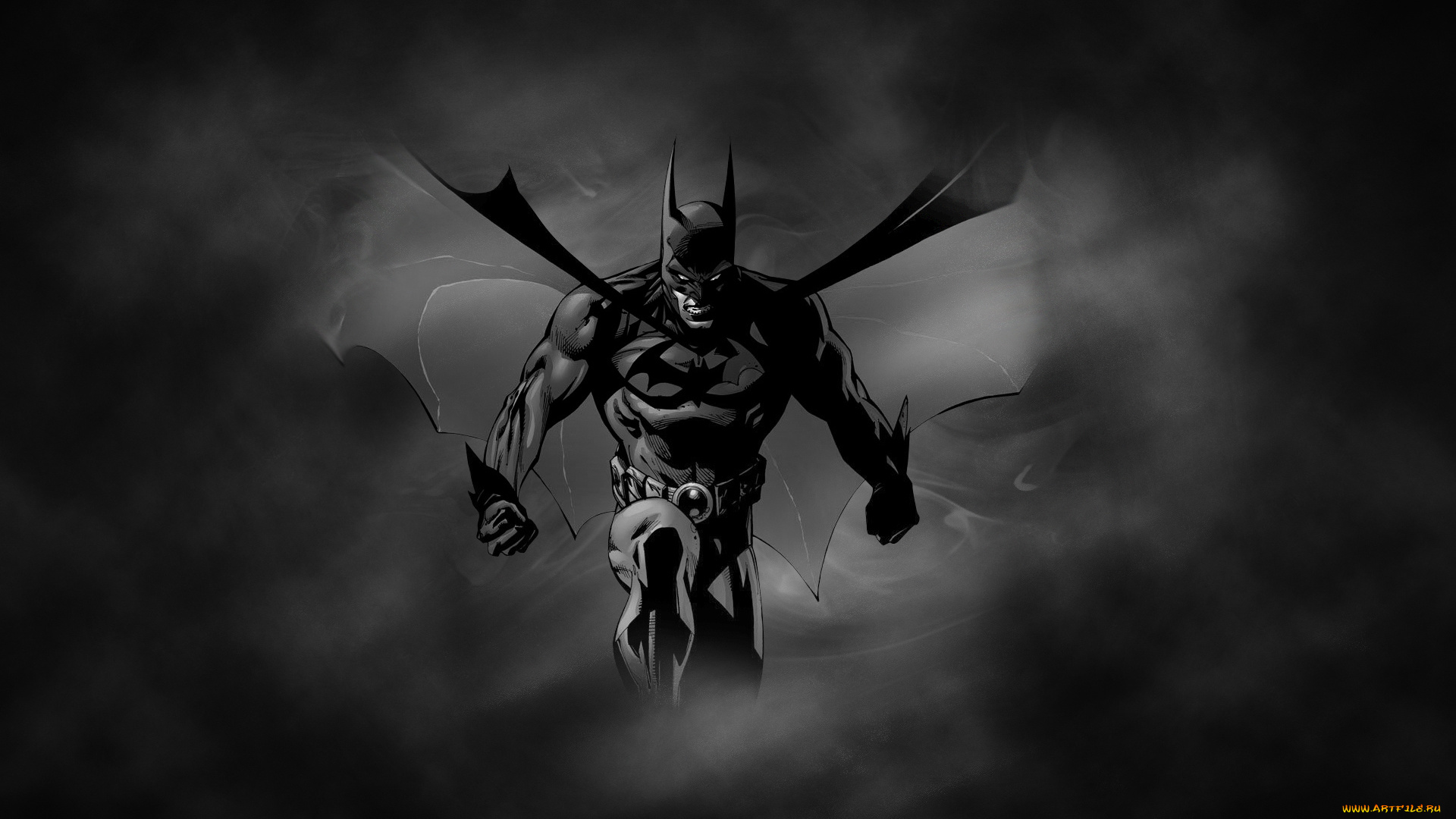 batman, рисованные, комиксы, бэтмен, темный, фон