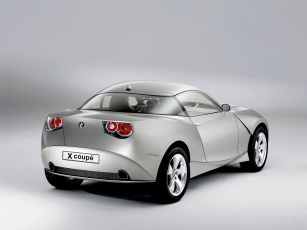 обоя bmw x coupe concept 2001, автомобили, bmw, 2001, concept, coupe, x