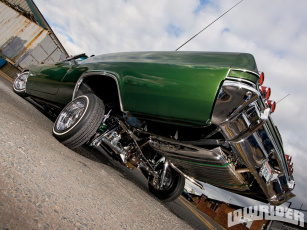 Картинка 1965 chevrolet impala автомобили chevy