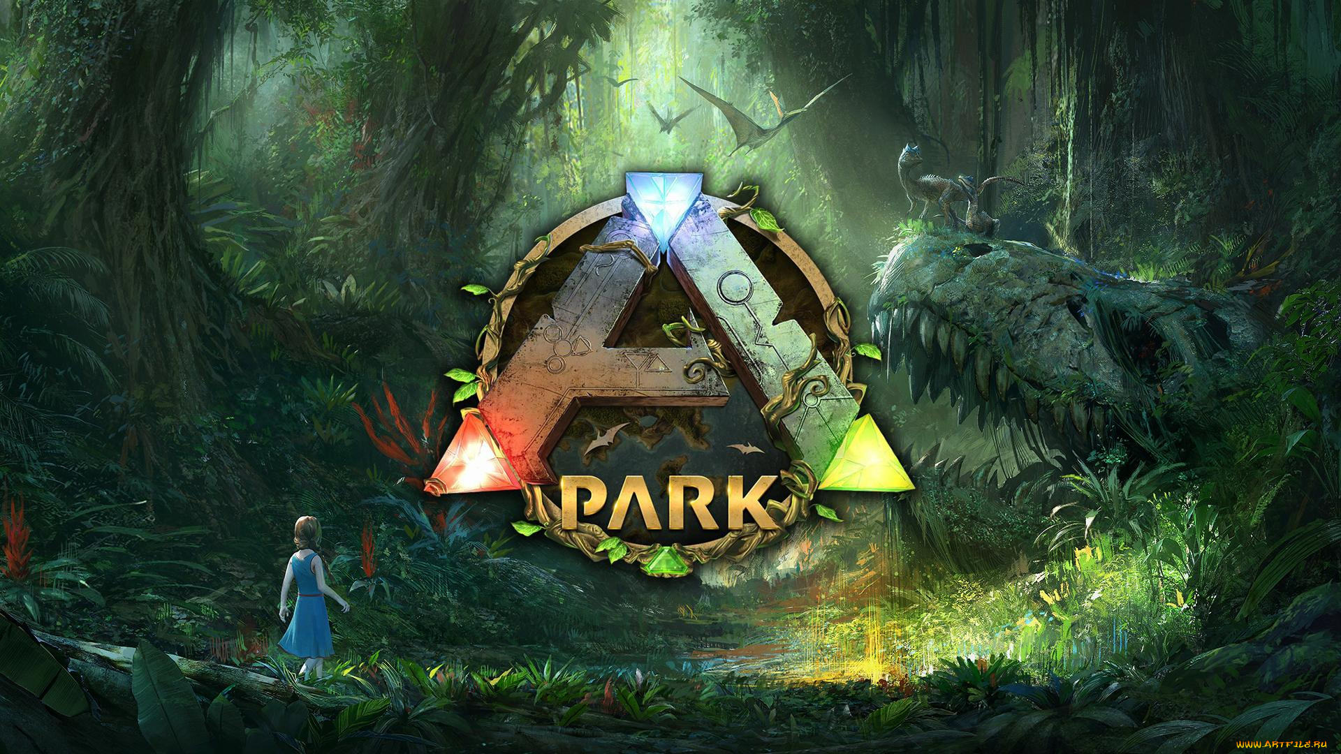 ark, park, видео, игры, адвенчура, action, ark, park
