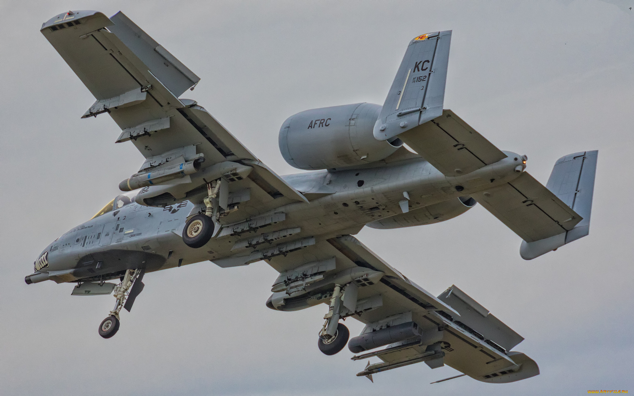 a-10c, thunderbolt, ii, авиация, боевые, самолёты, ввс