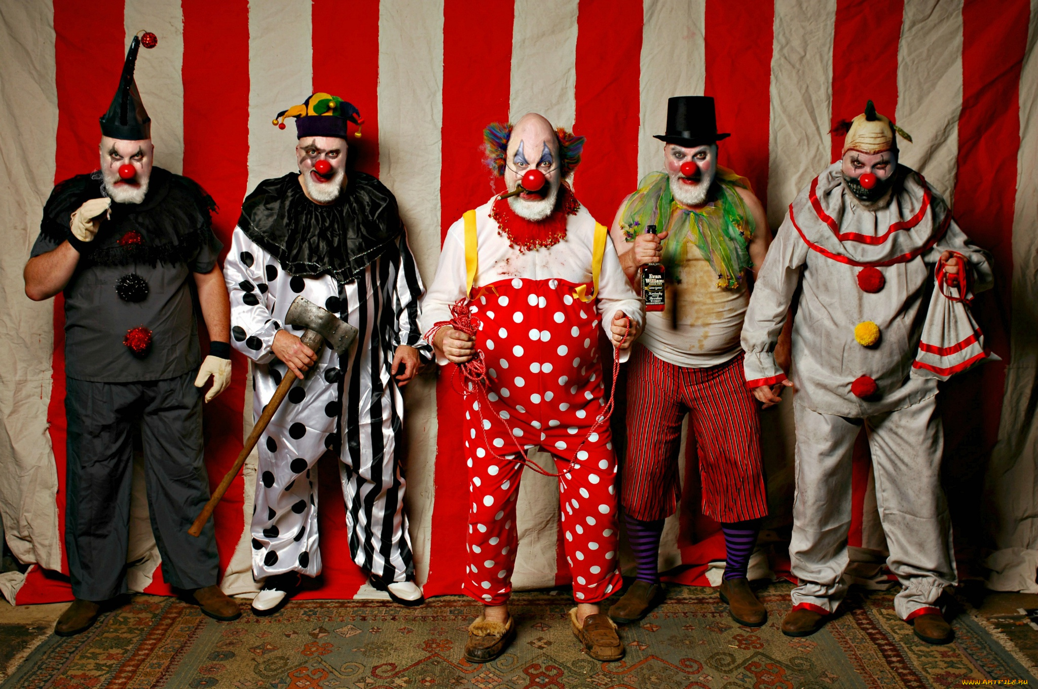 разное, маски, , карнавальные, костюмы, cirque, d'xavier, фон, clowns, люди