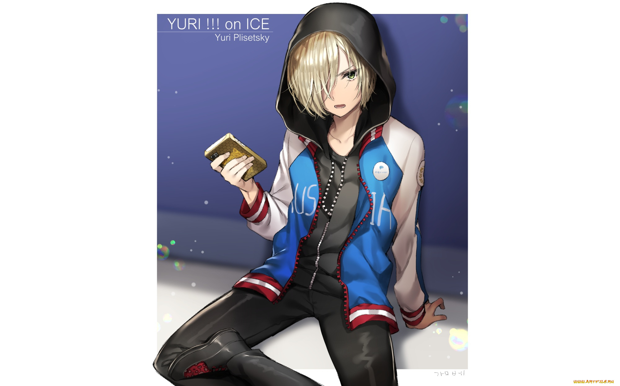 аниме, yuri, on, ice, юрий, на, льду