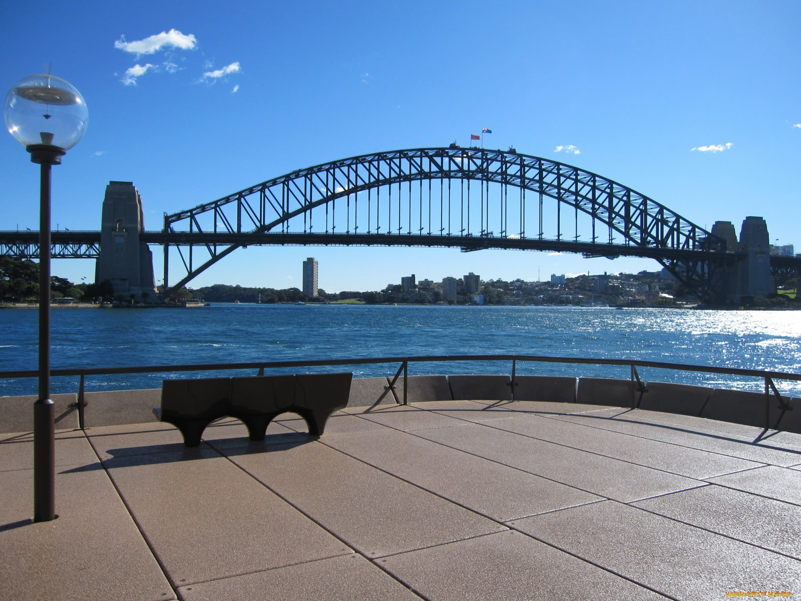 harbour, bridge, города, сидней, австралия, sydney