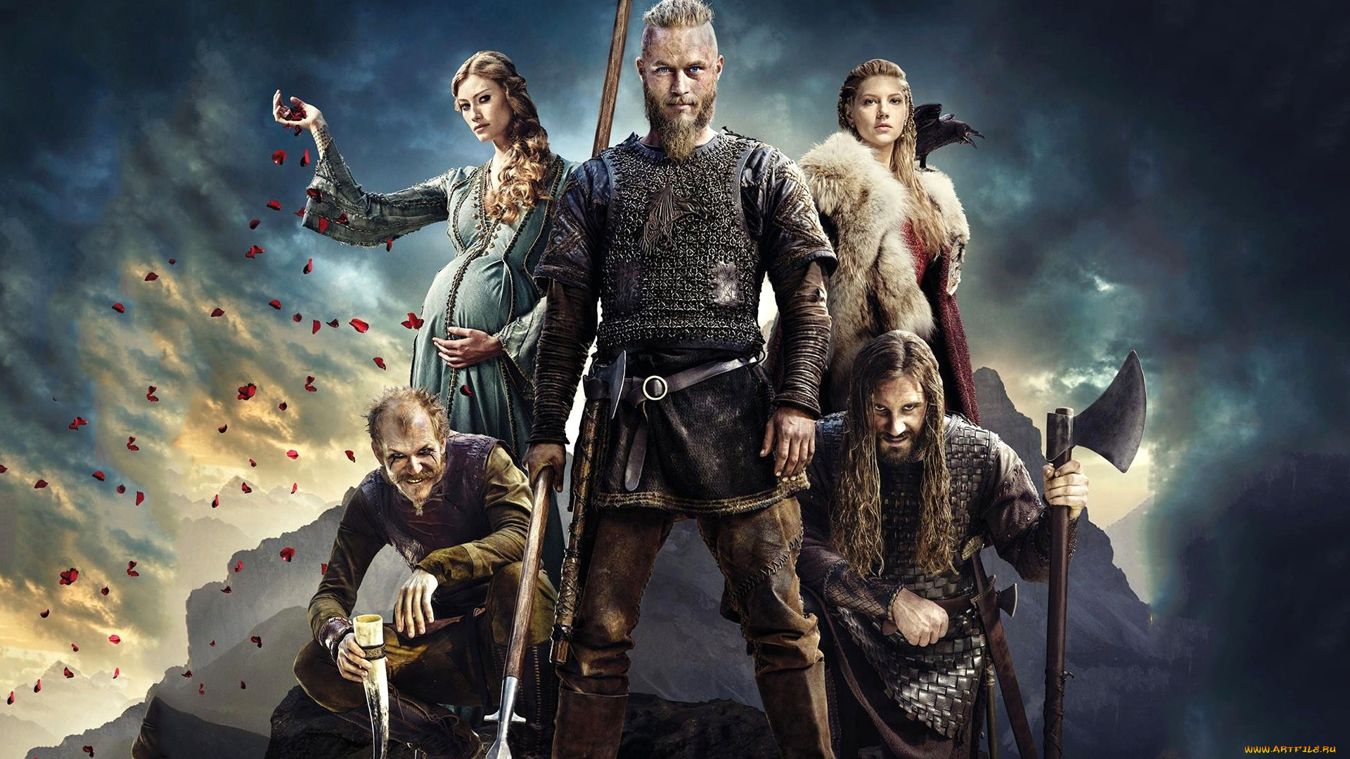 кино, фильмы, vikings, , 2013, , сериал, vikings, драма, исторический, сериал, викинги