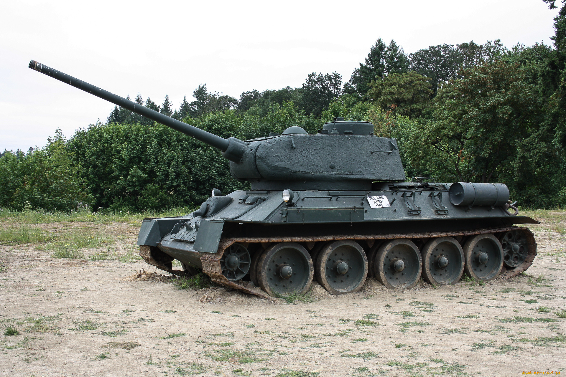 техника, военная, техника, танк, средний, советский, т-34-85
