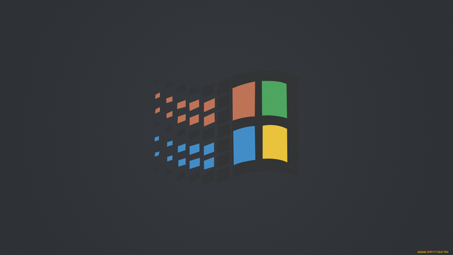 компьютеры, windows, 98, windows, 95, фон, логотип