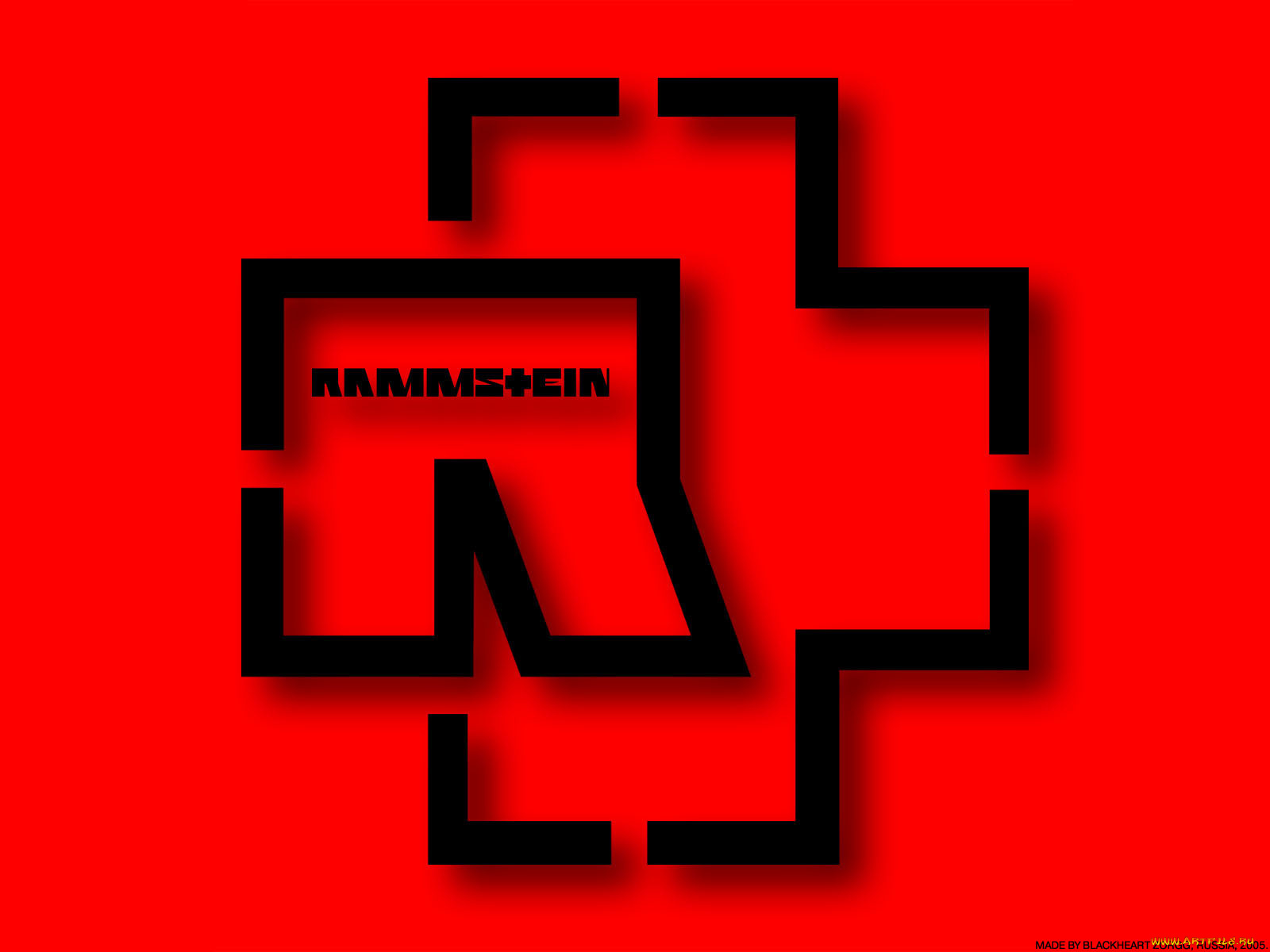 rammstein, logo, музыка