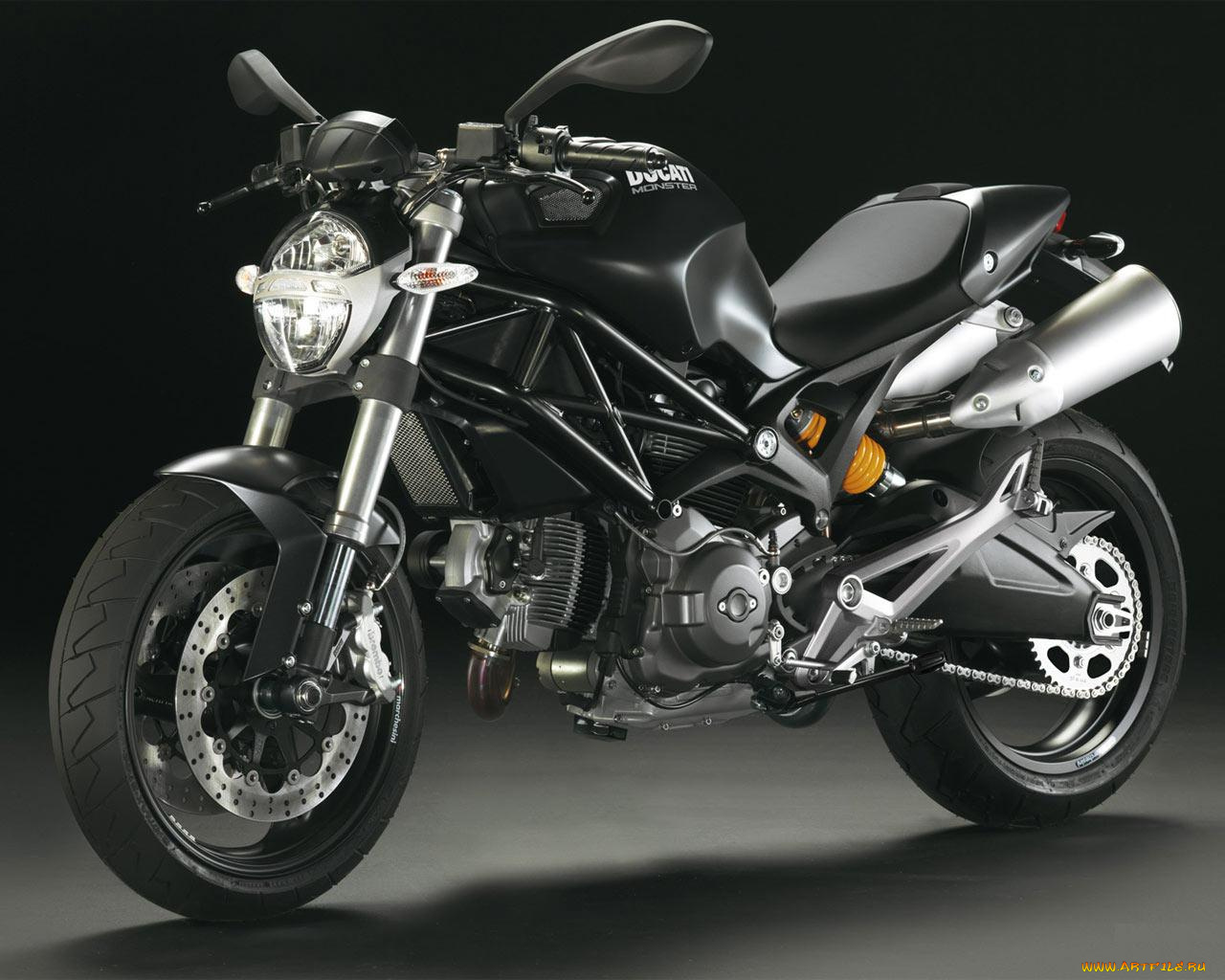 ducati, monster, 696, 2009, мотоциклы