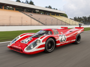 Картинка спорт формула+1 скорость гонка красный 917k porsche