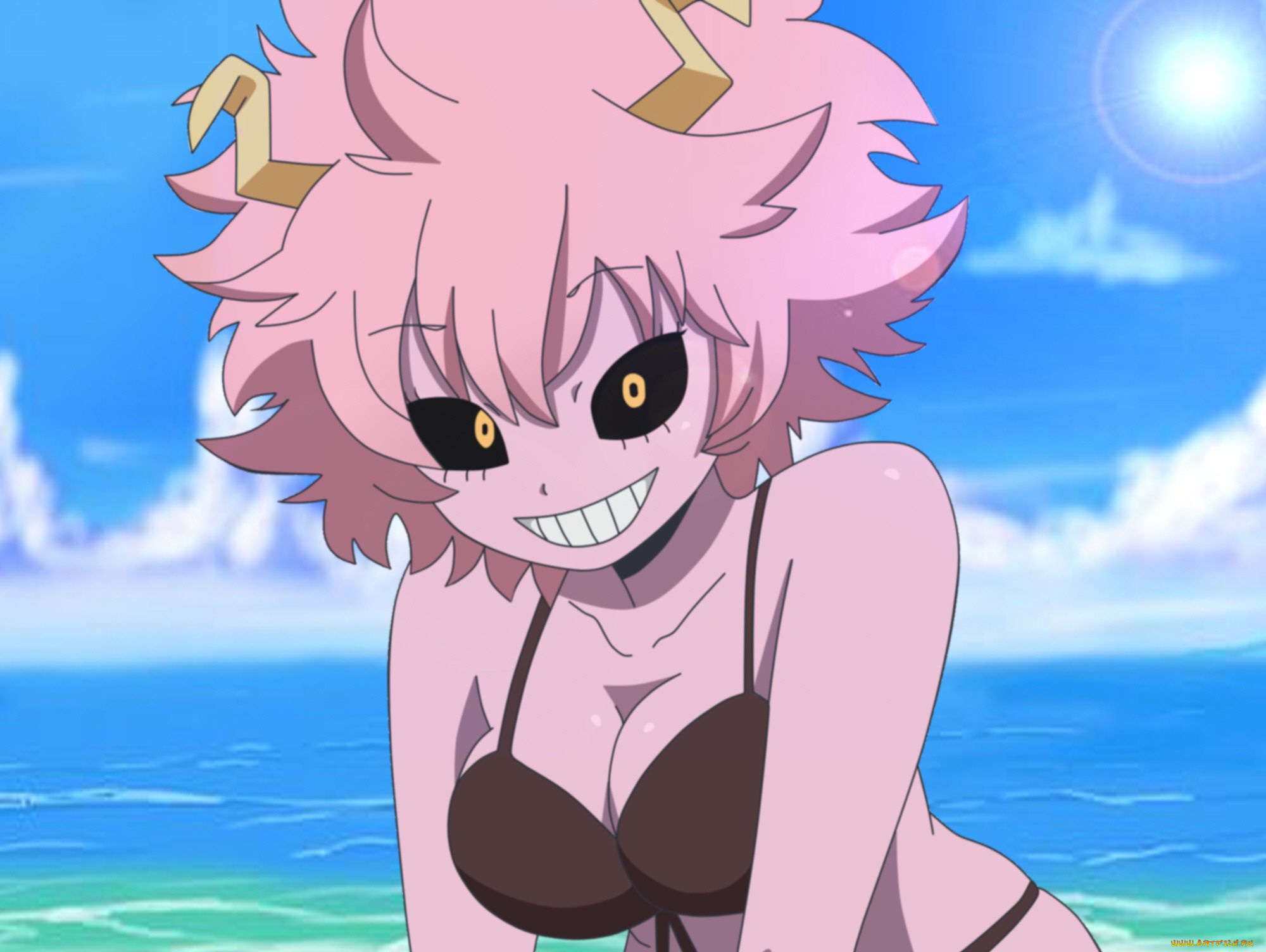 Hero academia mina ashido fan image