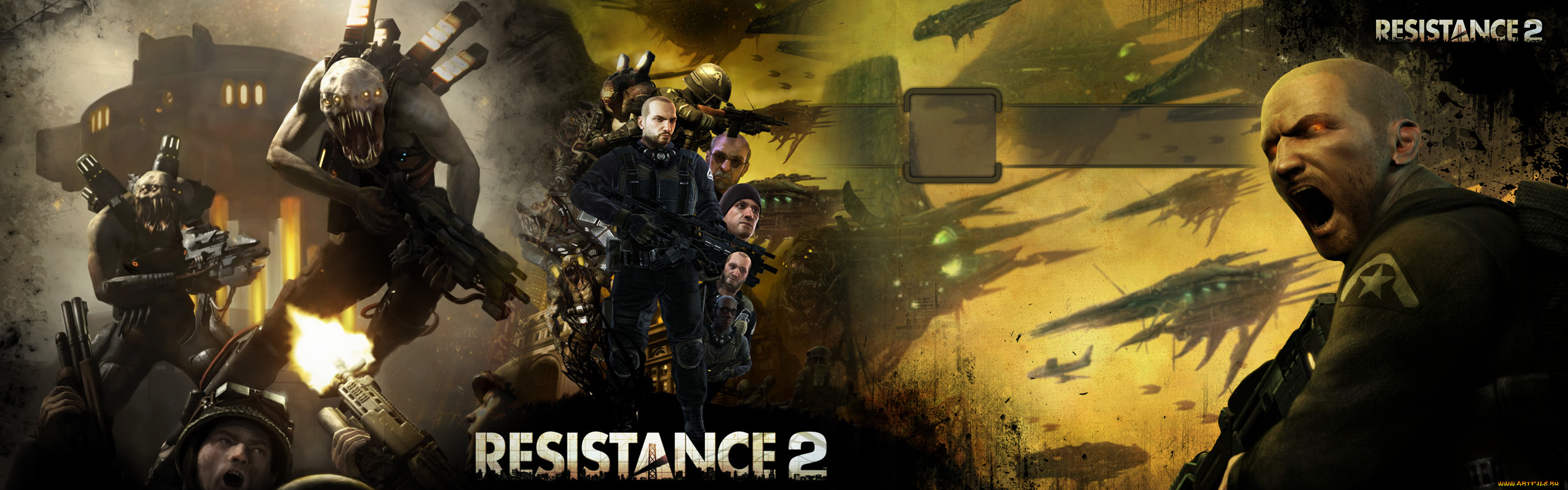 resistance, видео, игры, игра, 2