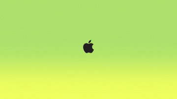 обоя компьютеры, apple, логотип