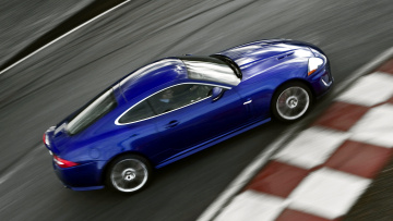 Картинка jaguar xkr автомобили великобритания класс-люкс легковые land rover ltd