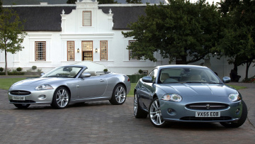 Картинка jaguar xkr автомобили великобритания класс-люкс land rover ltd легковые