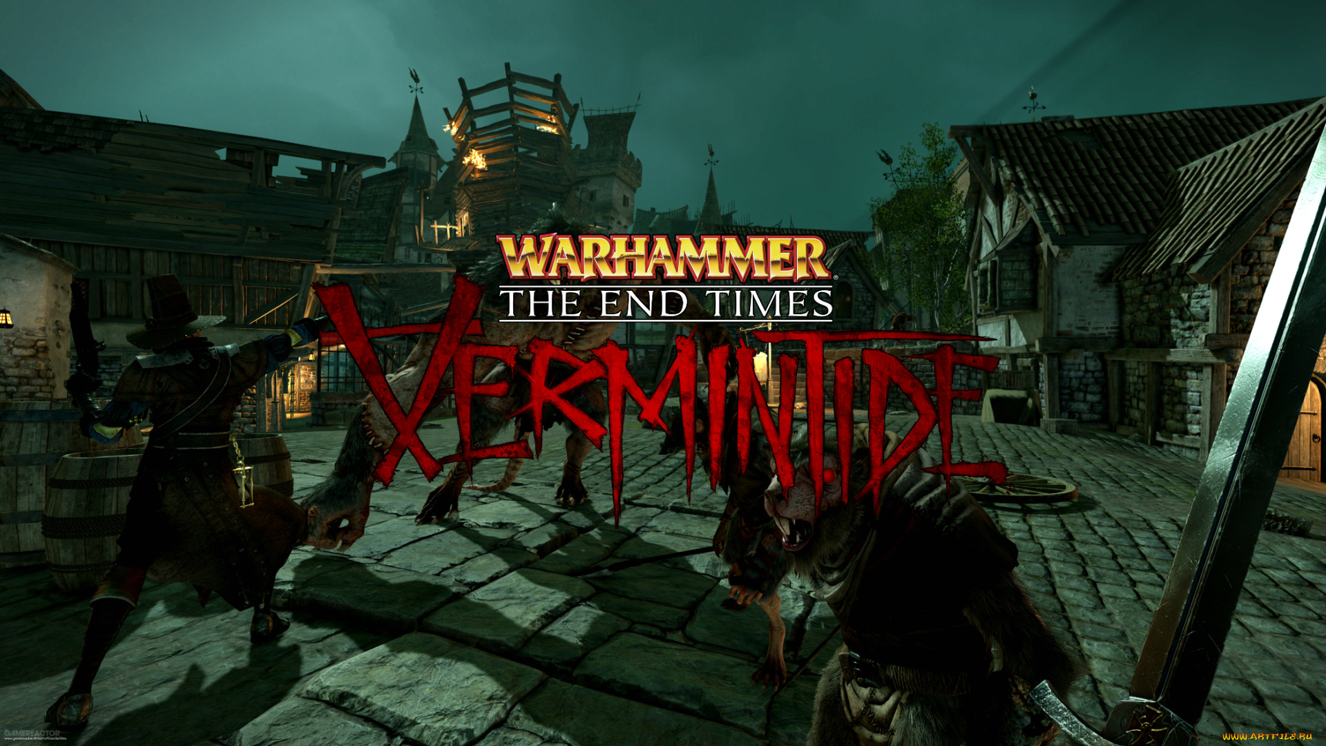 warhammer, , end, times, -, vermintide, видео, игры, , end, times, –, vermintide, персонаж