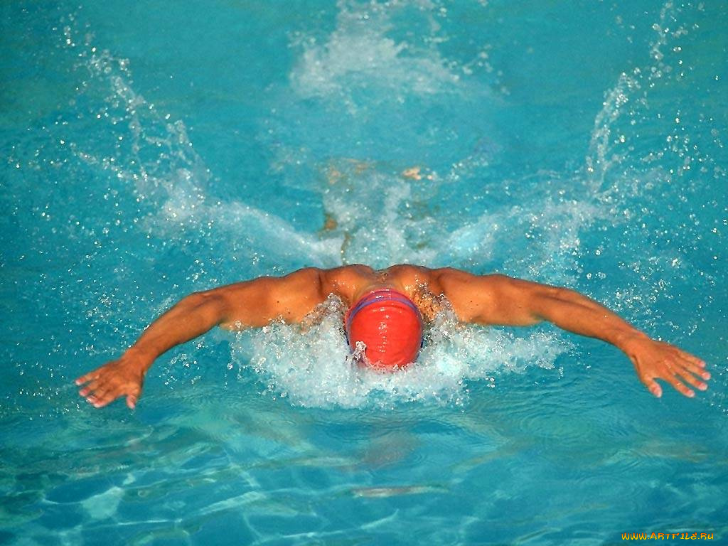 спорт, плавание