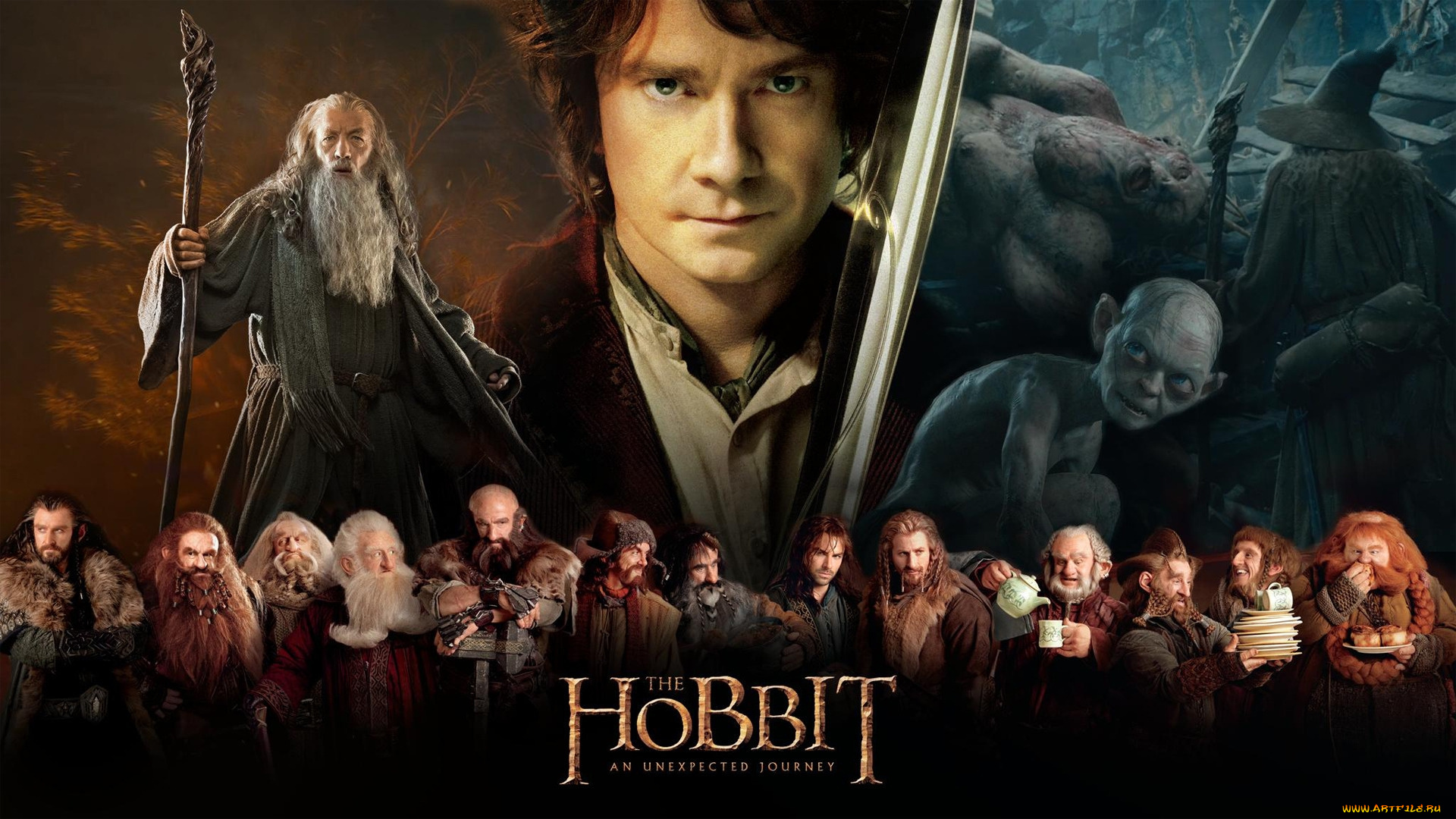 the, hobbit, an, unexpected, journey, кино, фильмы, герои, фильма, хоббит, нежданное, путешествие
