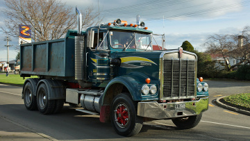 Картинка kenworth автомобили грузовые truck company автобусы сша