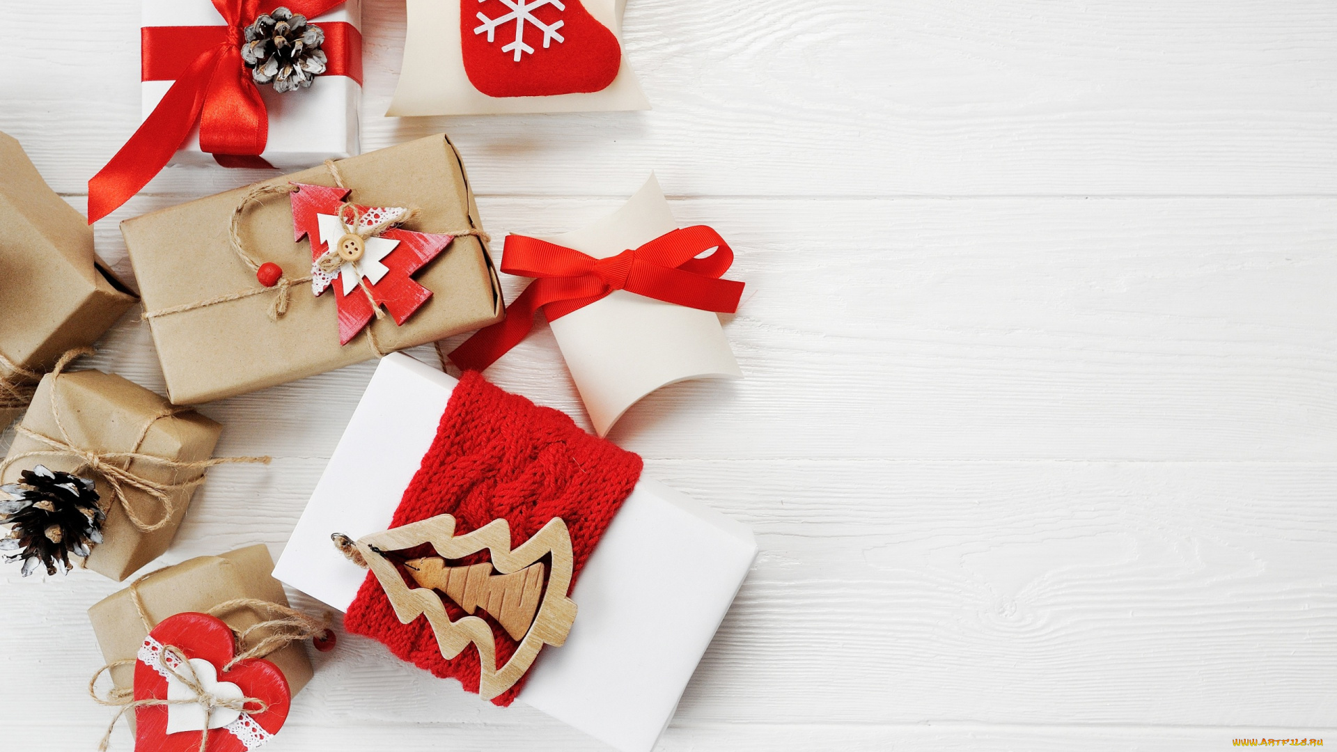 праздничные, подарки, и, коробочки, wood, рождество, new, year, christmas, decoration, xmas, новый, год, подарки, gift, happy, украшения, merry