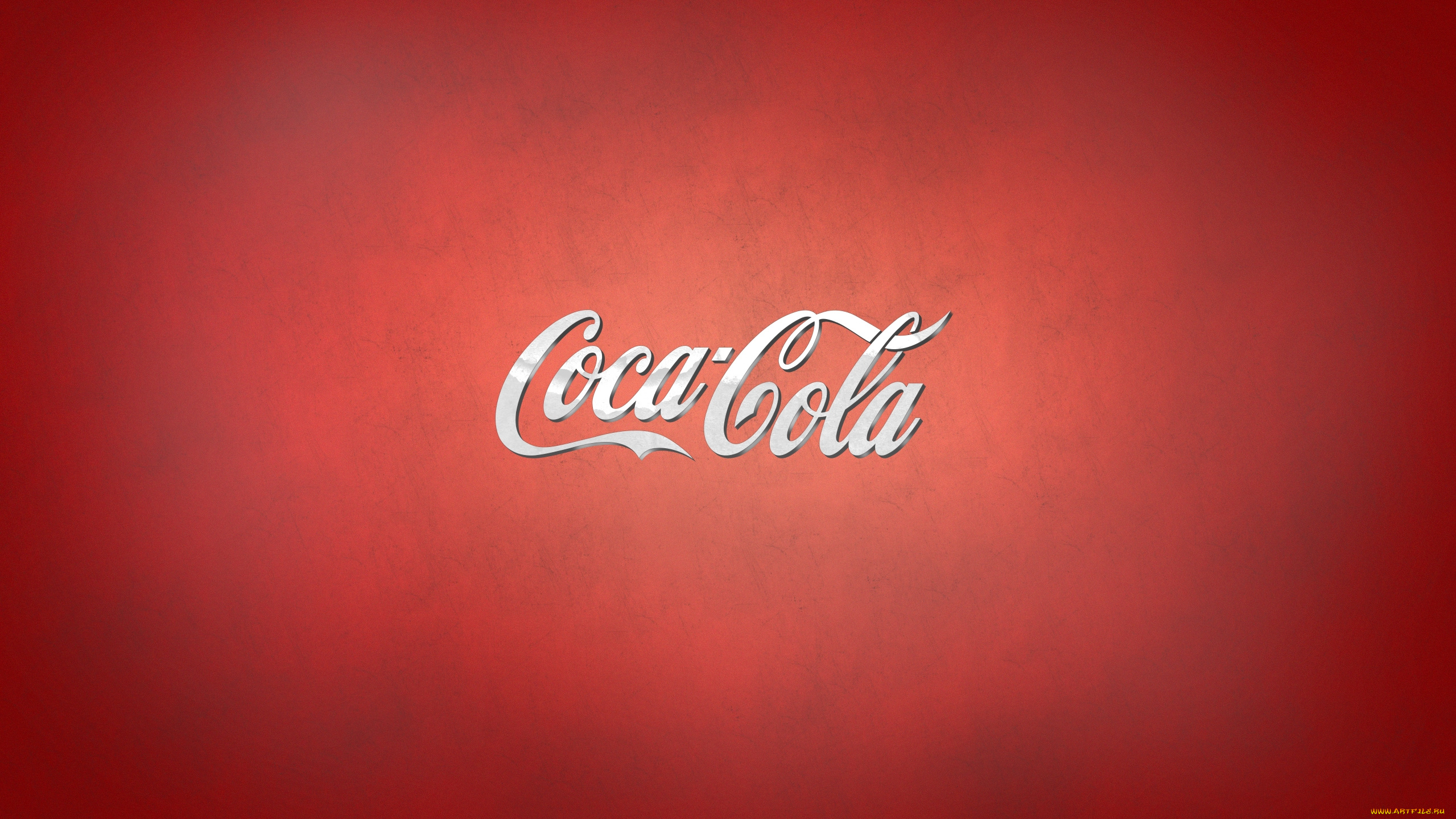 бренды, coca, cola, надпись, кока-кола, красный, фон