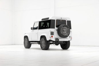 Картинка автомобили land-rover светлый series 2013г defender land rover startech