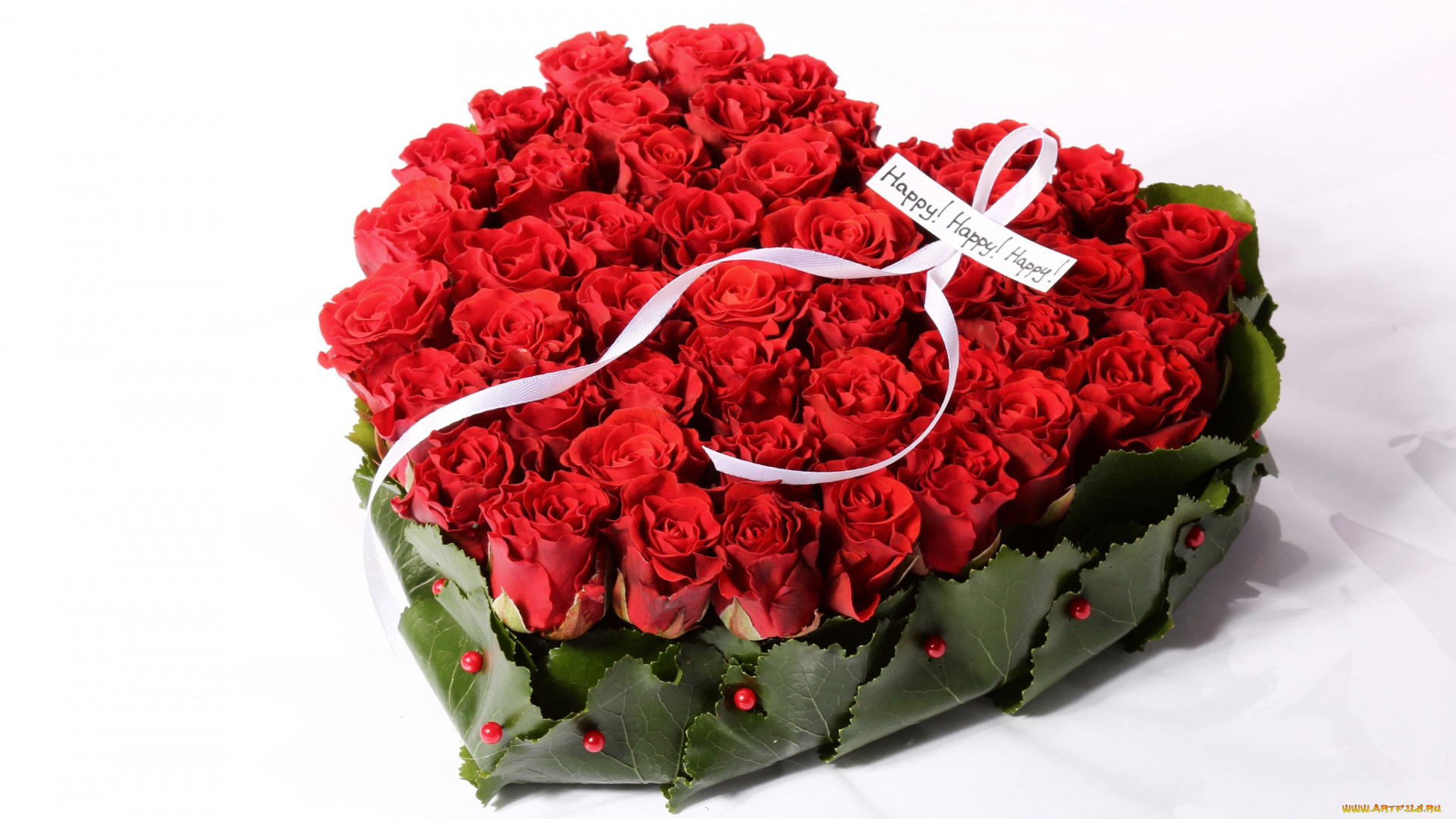 праздничные, день, святого, валентина, , сердечки, , любовь, valentines, day, roses, happy, розы, романтика, красные, сердце