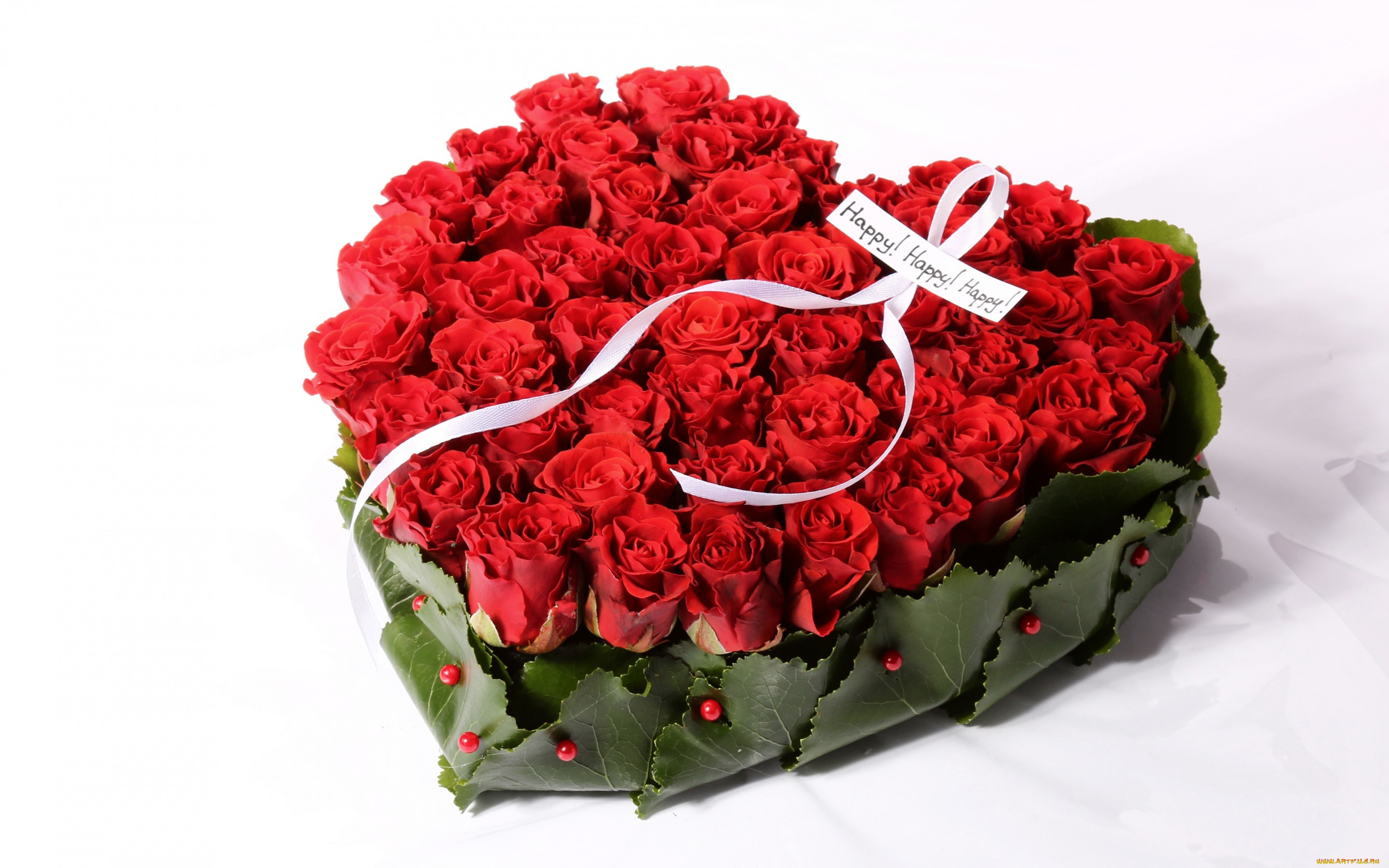 праздничные, день, святого, валентина, , сердечки, , любовь, valentines, day, roses, happy, розы, романтика, красные, сердце