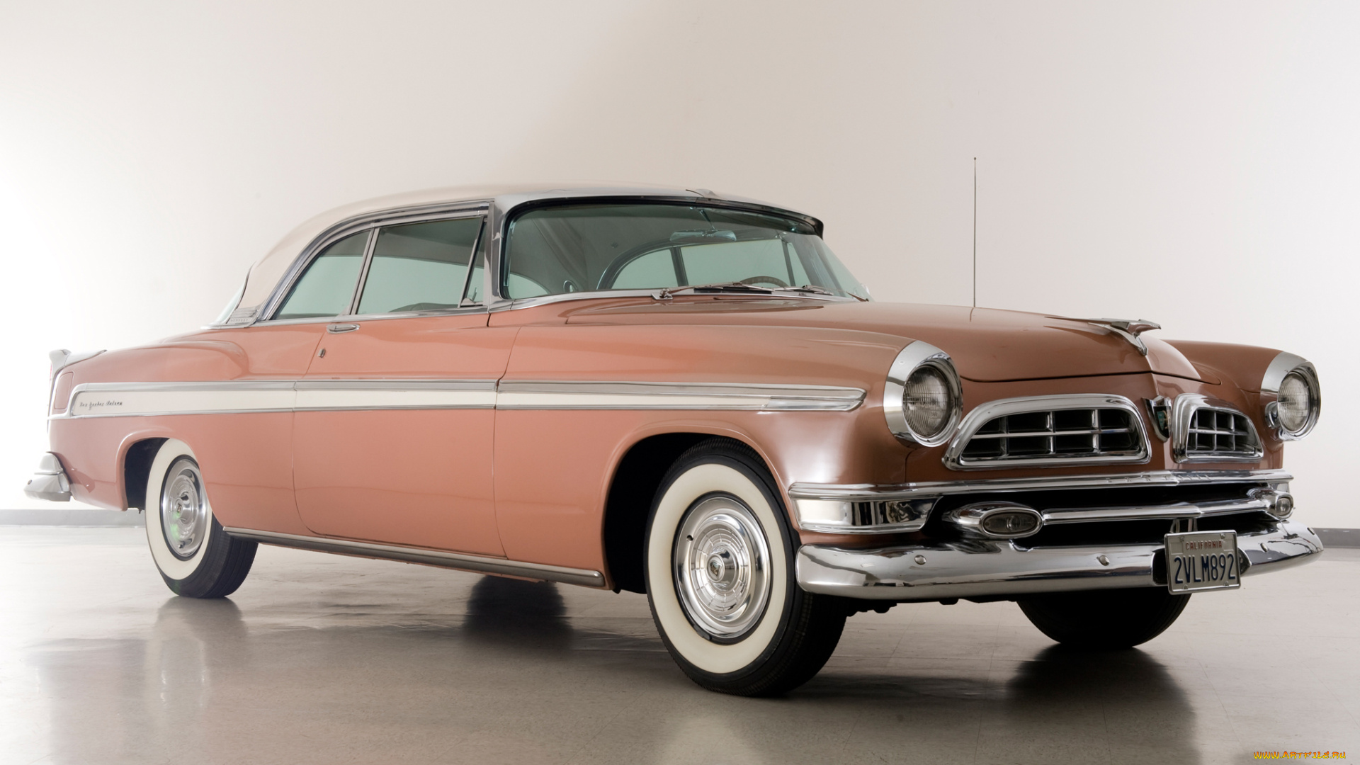 chrysler, new, yorker, newport, hardtop, coupe, 1955, автомобили, chrysler, new, yorker, newport, hardtop, coupe, 1955
