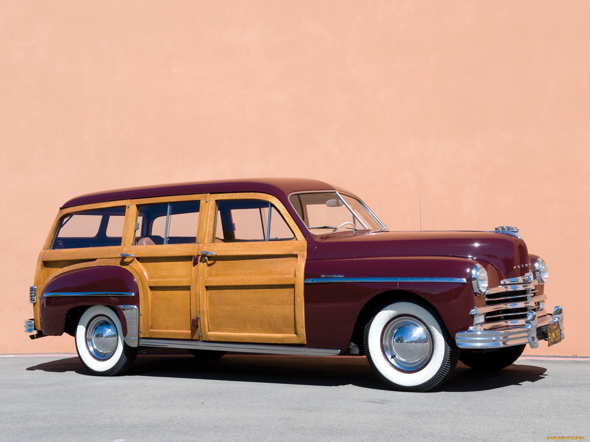 plymouth, special, deluxe, station, wagon, 1949, автомобили, plymouth, 1949, wagon, station, deluxe, special