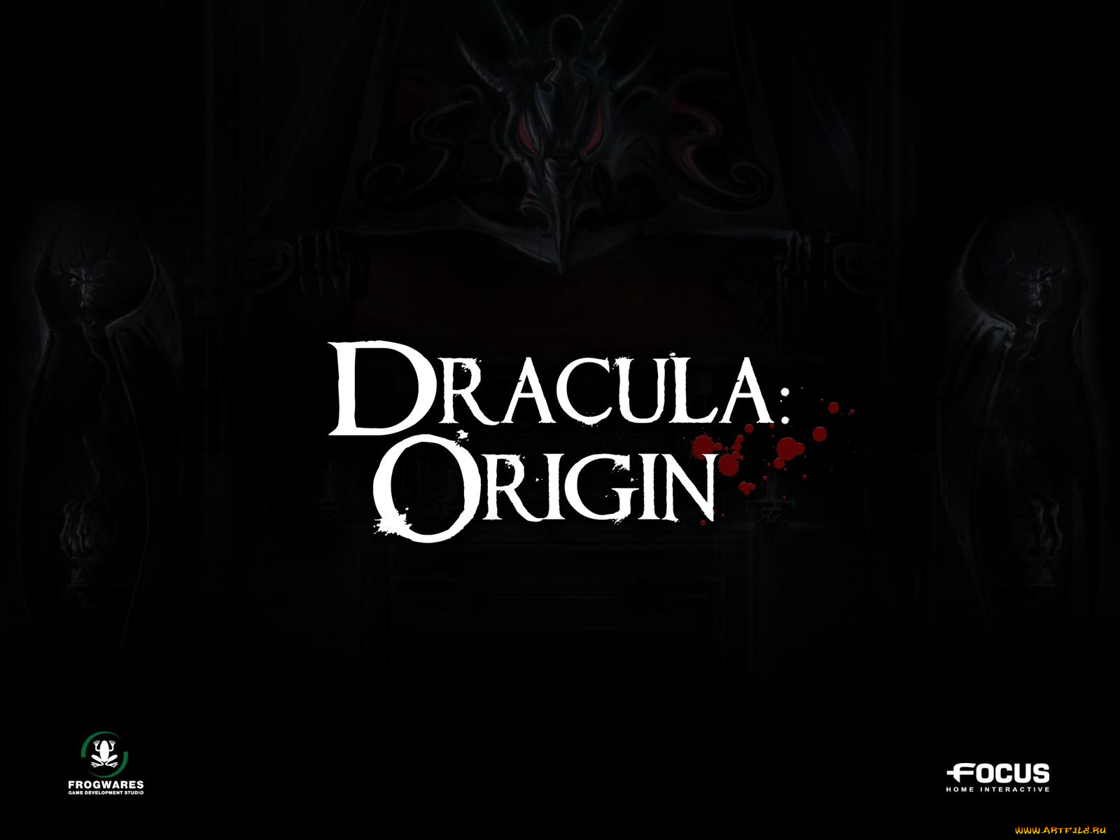 dracula, origin, видео, игры