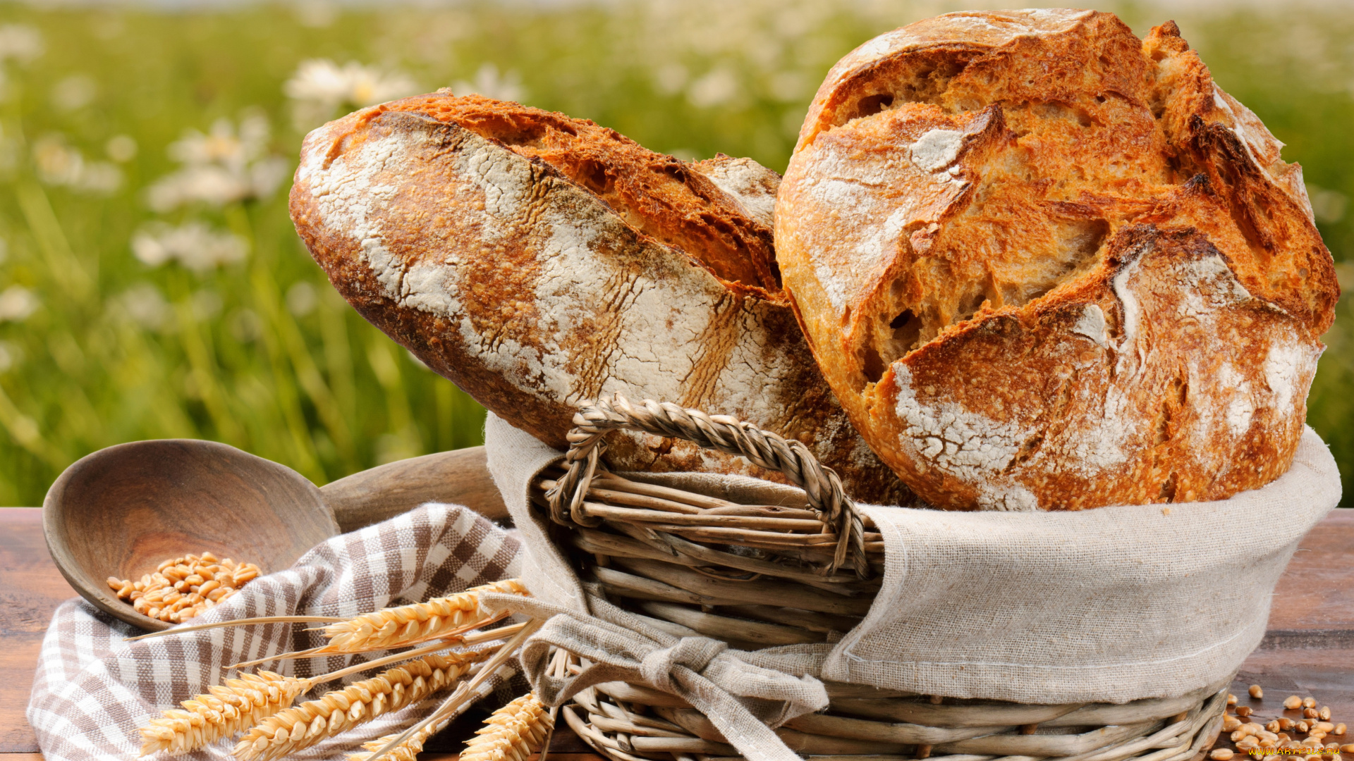 еда, хлеб, выпечка, пшеница