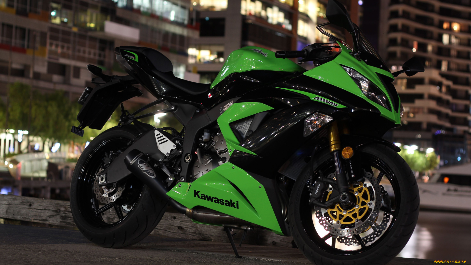 мотоциклы, kawasaki