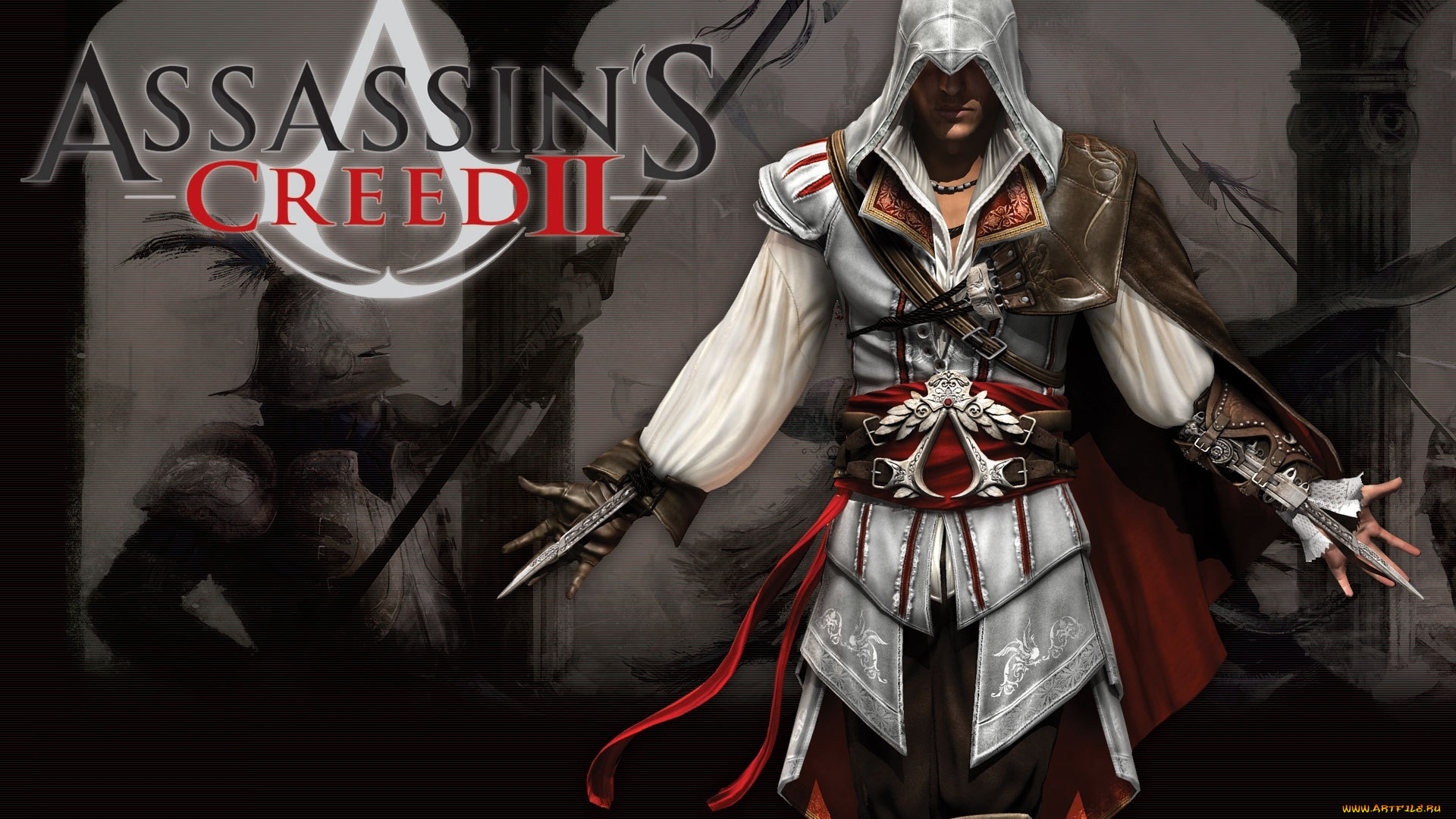 assassins, creed, 2, видео, игры, assassin`s, creed, ii, assassins, creed, 2
