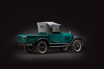 обоя автомобили, классика, roadster, model, t, ford, pickup, зеленый, 1926г