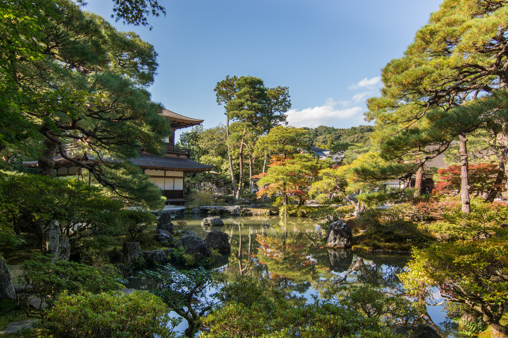 kyoto, города, киото, , Япония, храм, парк