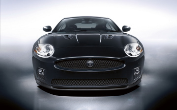 Картинка jaguar xkr автомобили