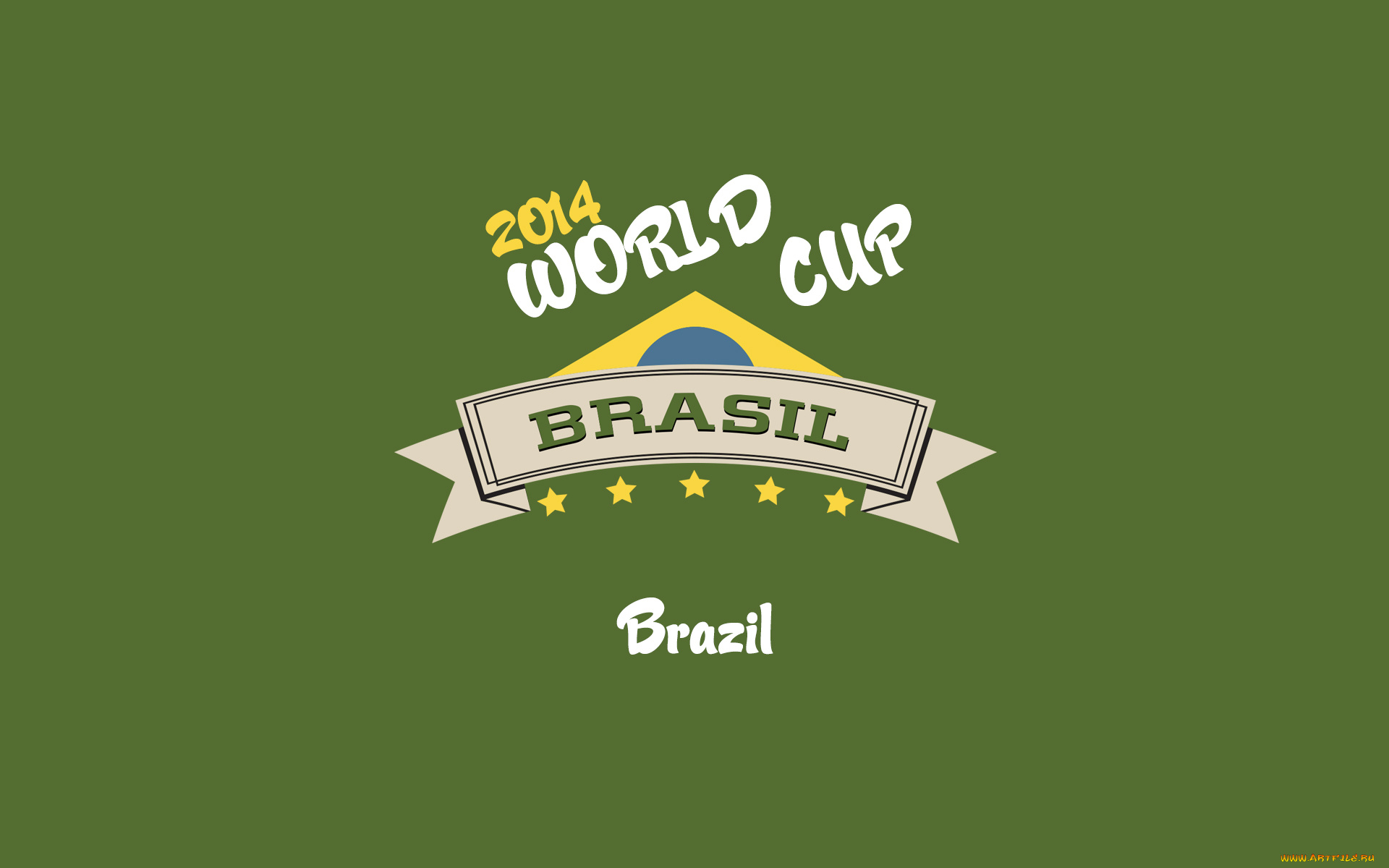 спорт, 3d, рисованные, бразилия, футбол, 2014г