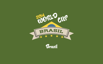 Картинка спорт 3d рисованные бразилия футбол 2014г