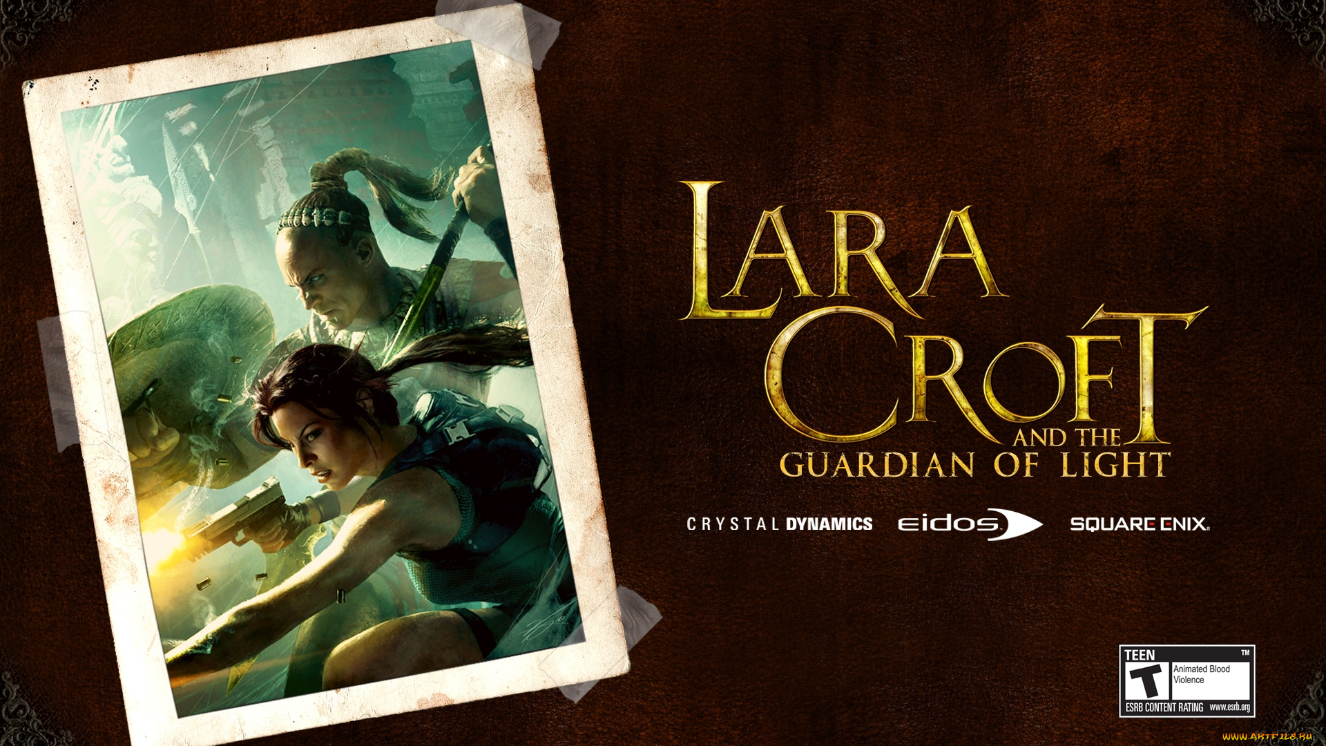 lara, croft, and, the, guardian, of, light, видео, игры