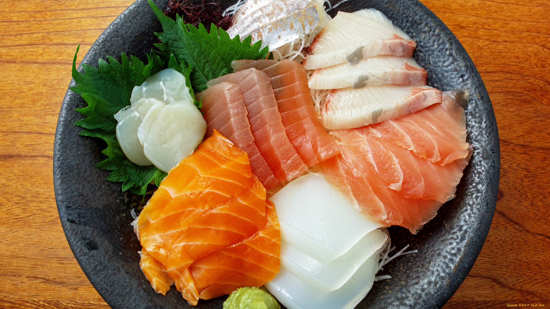 еда, рыба, , морепродукты, , суши, , роллы, зелень