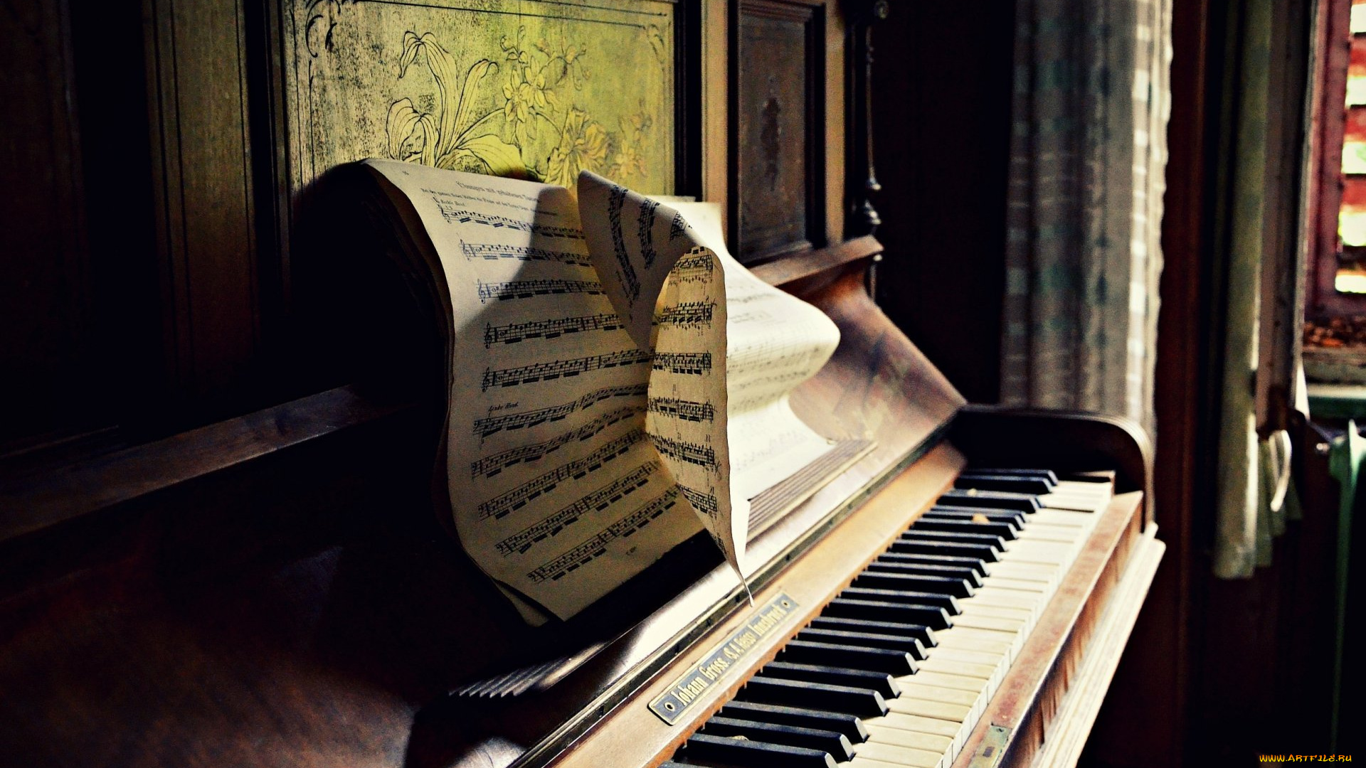 музыка, -музыкальные, инструменты, ноты, пианино