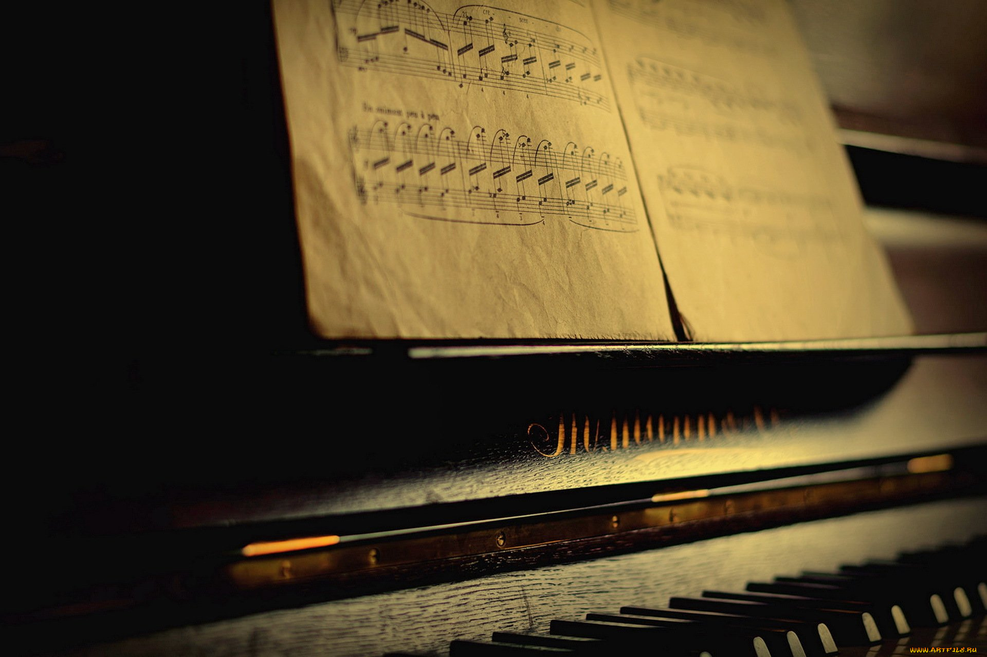 музыка, -музыкальные, инструменты, ноты, клавиши, пианино