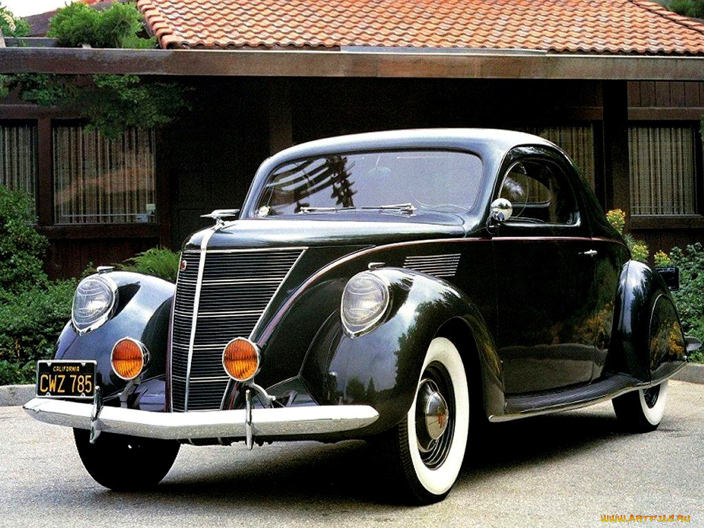lincoln, zephyr, coupe, автомобили, классика