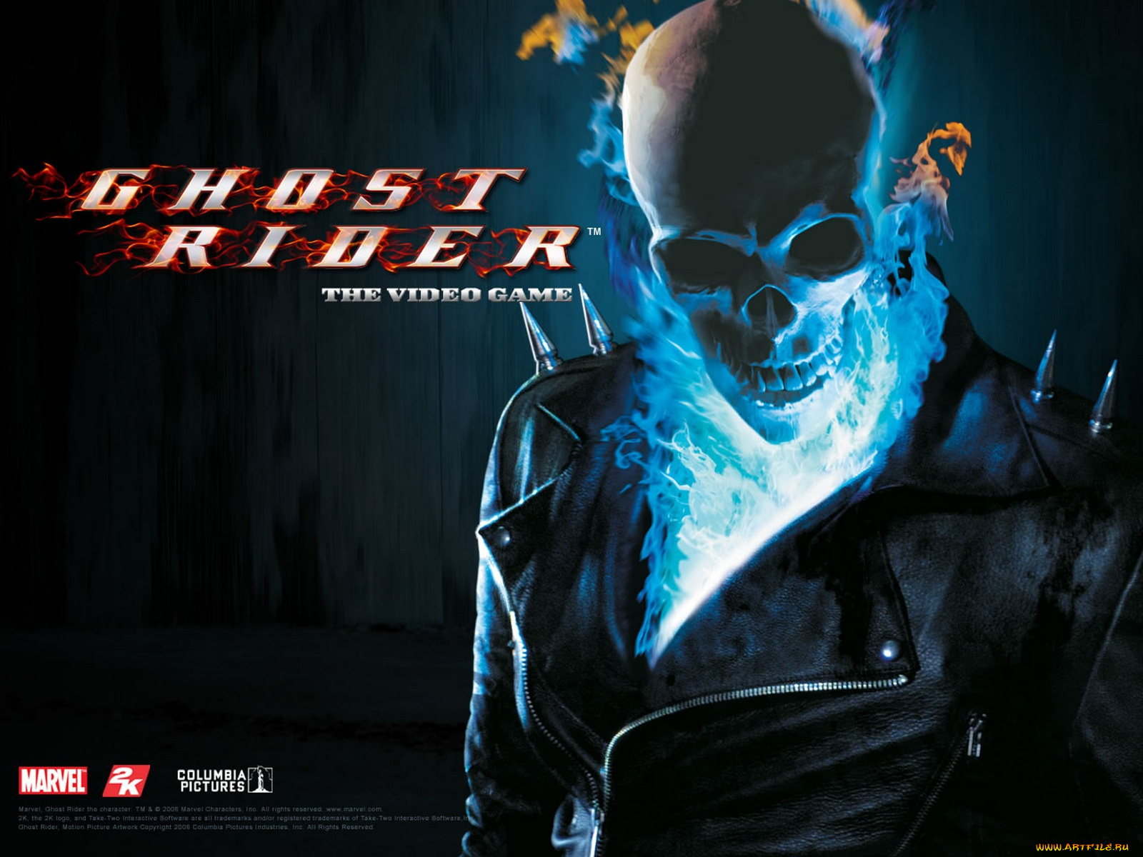 ghost, rider, видео, игры, the, video, game