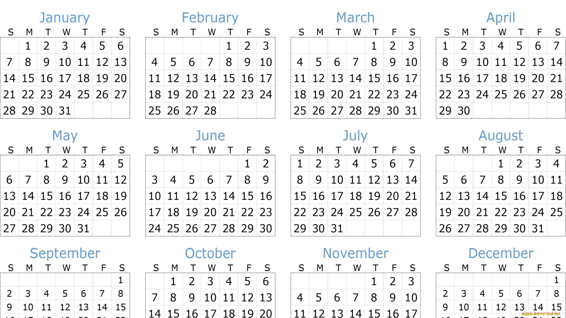 календари, 3д-графика, фон, календарь, 2018