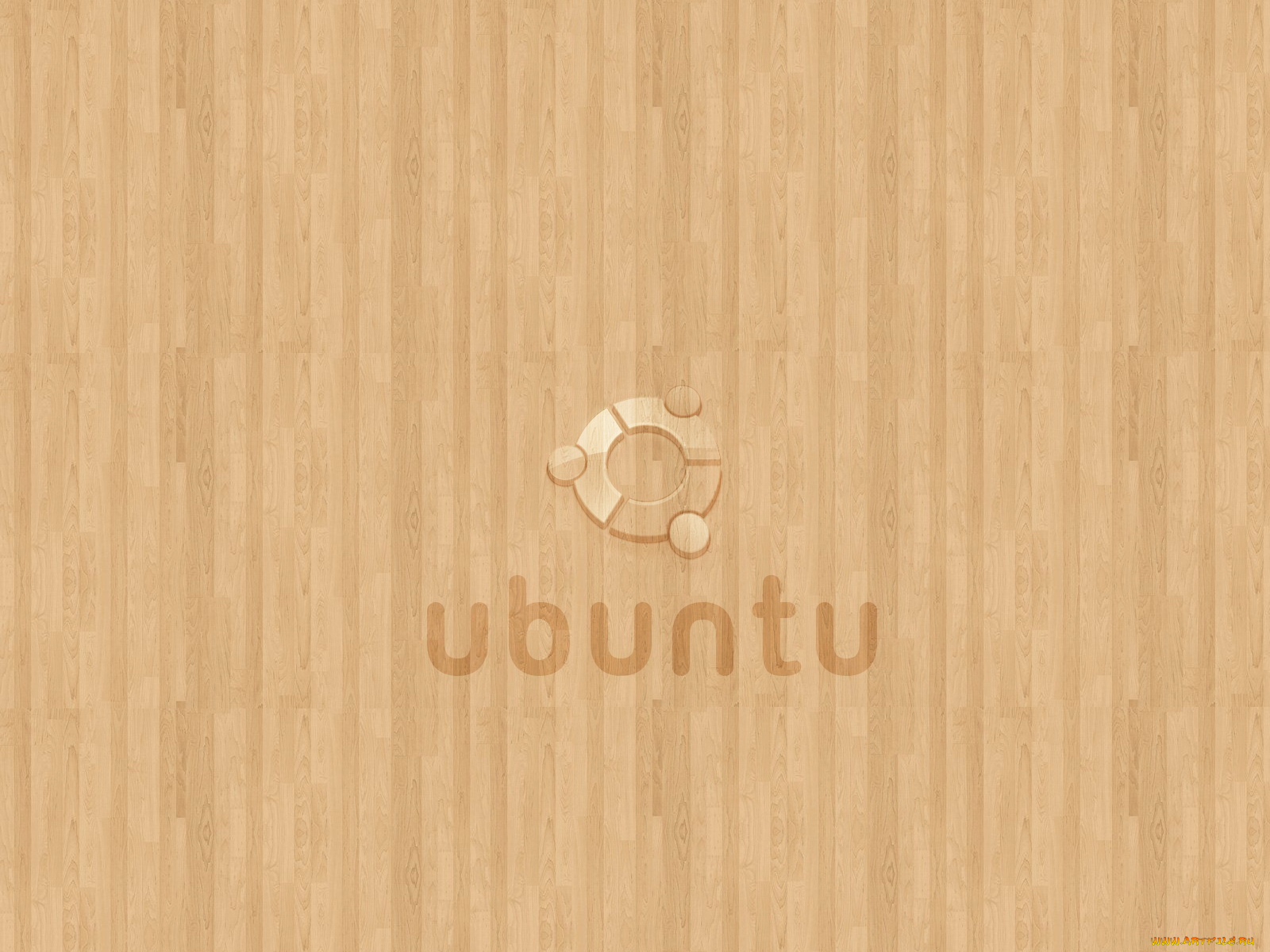 компьютеры, ubuntu, linux, доски, фон, коричневый