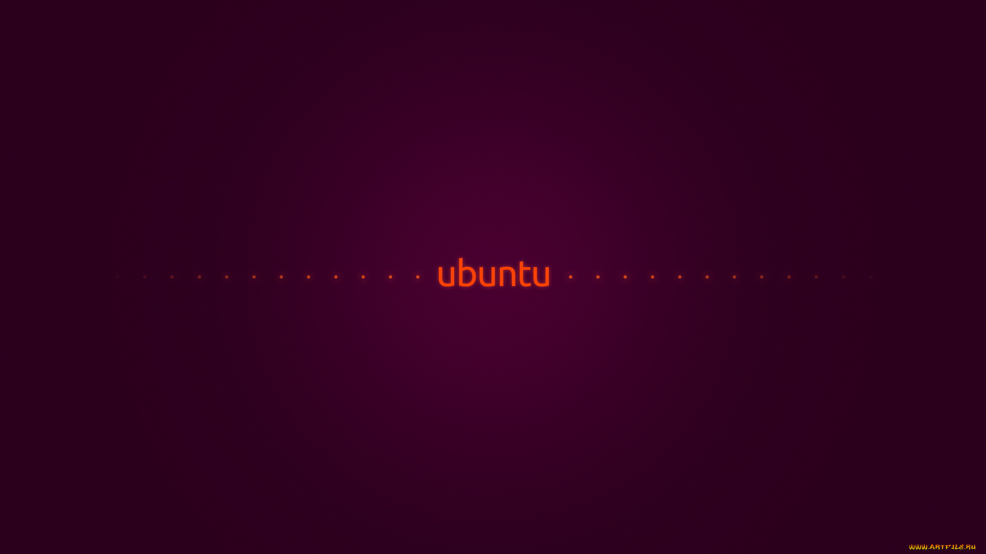 компьютеры, ubuntu, linux, фон, тёмнокрасный