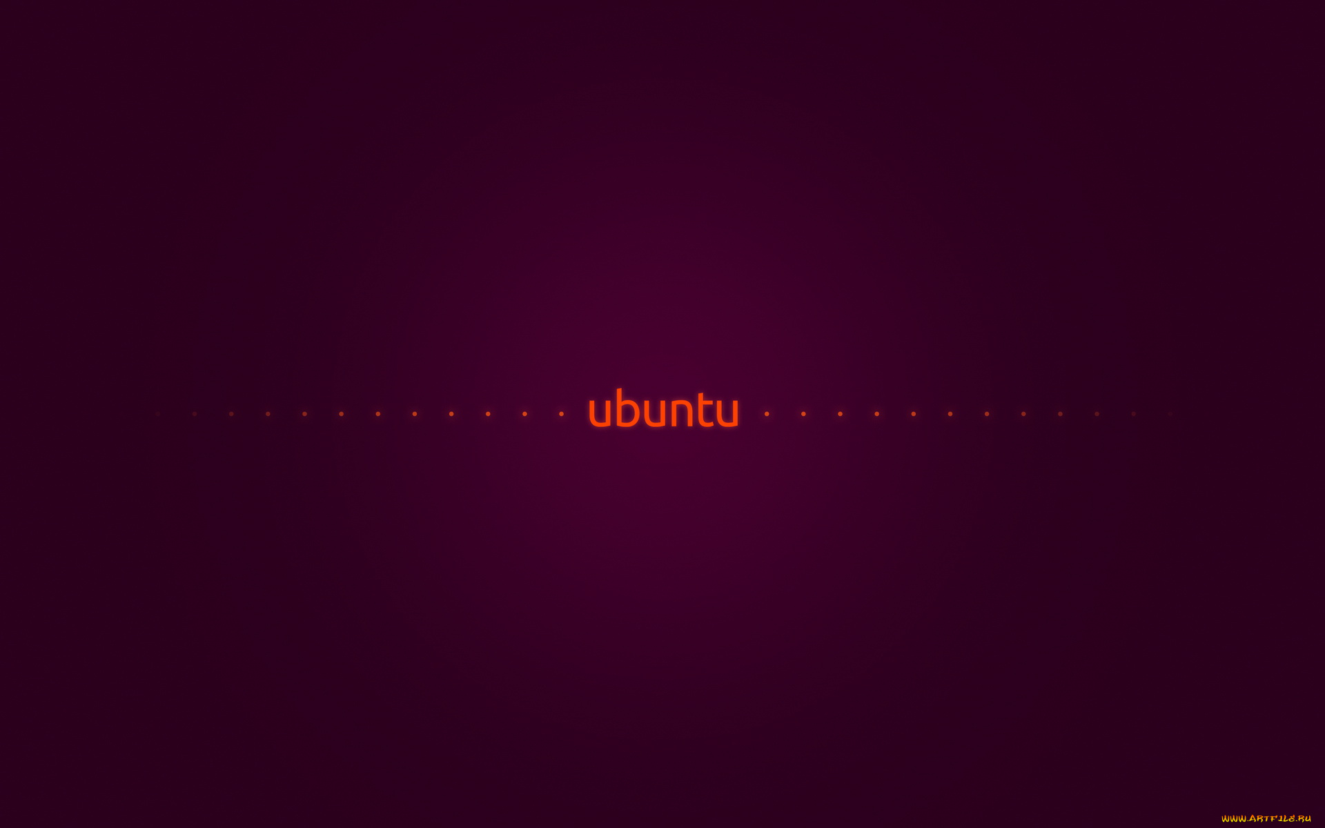 компьютеры, ubuntu, linux, фон, тёмнокрасный